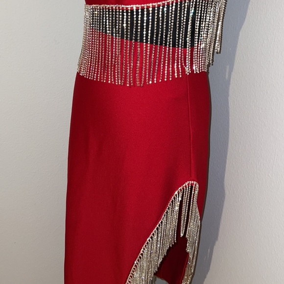 Dripping diamond red set - Picture 3 of 6